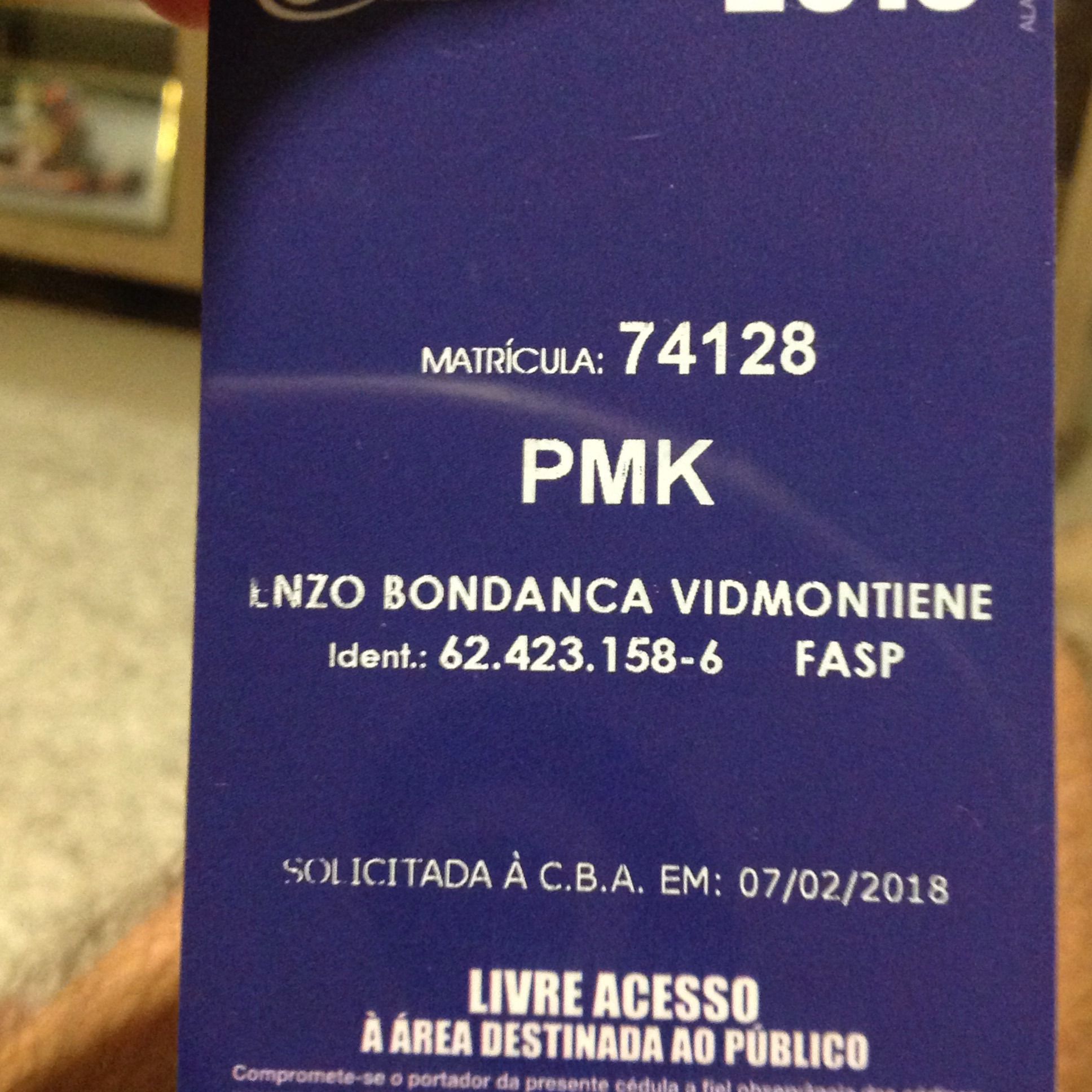 Profile of Enzo Vidmontiene