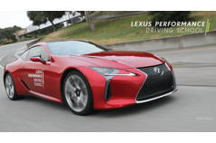 Lexus Performance Driving School @ WeatherTech Raceway Laguna Seca