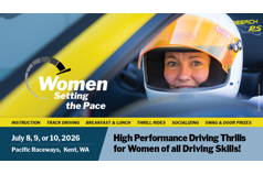 ProFormance Racing School Women Setting the Pace - Women Only Track Day @ Pacific Raceways