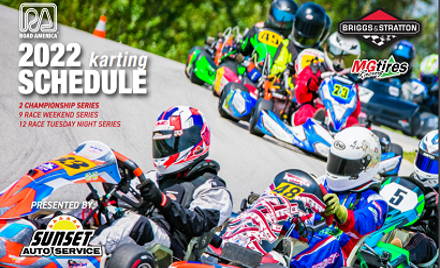 Road America Karting Club WKNT Race #3