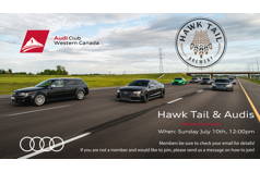 Hawk Tail & Audis