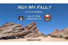 Not My Fault - A Navigational Road Rally
