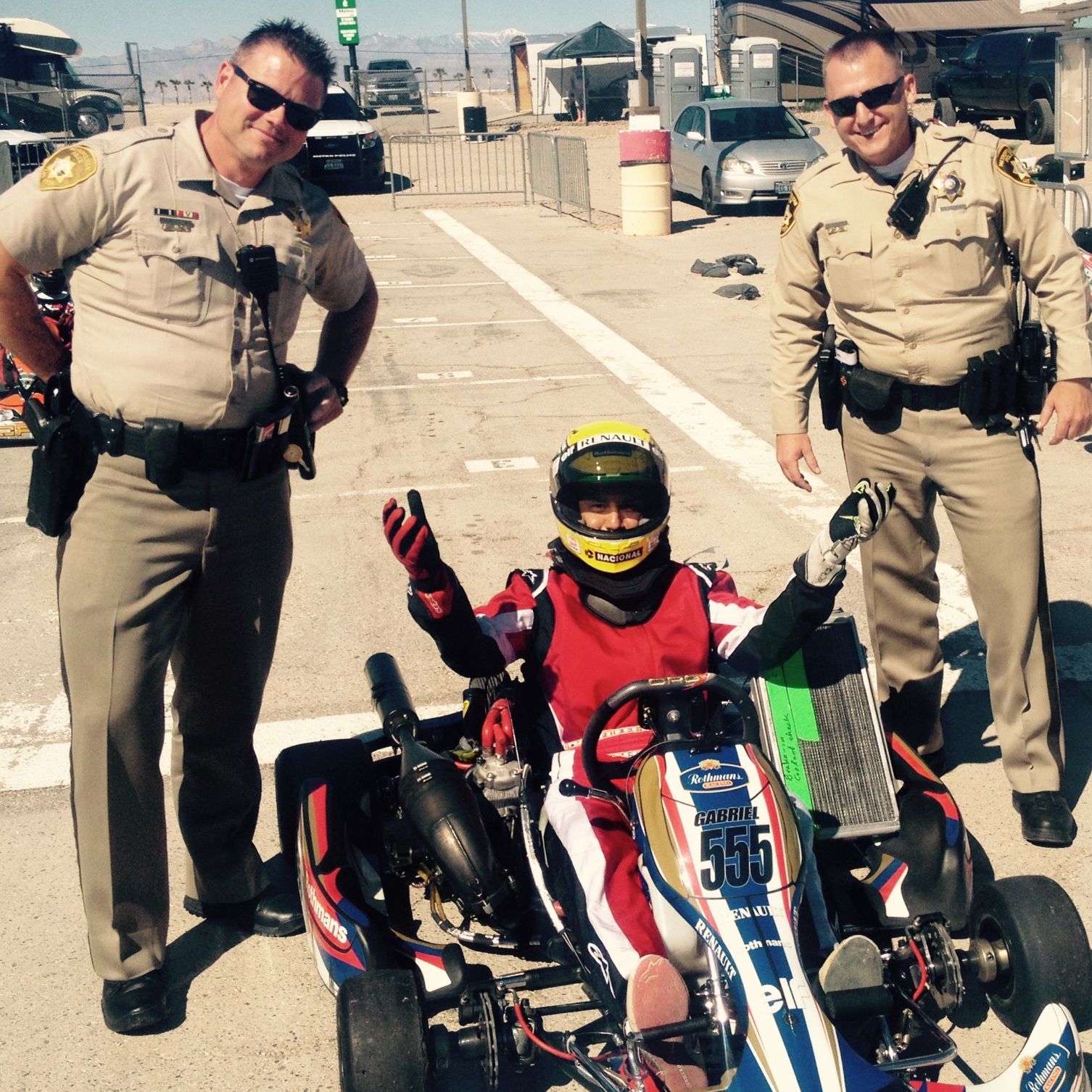 Profile of Gabriel Garcia