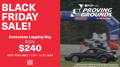 Autocross Black Friday / Cyber Monday Sale