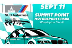 2021 NCC Autocross Points Event #4