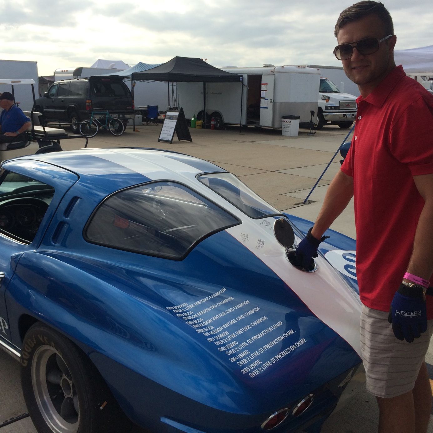 Profile of Chadwick Manista