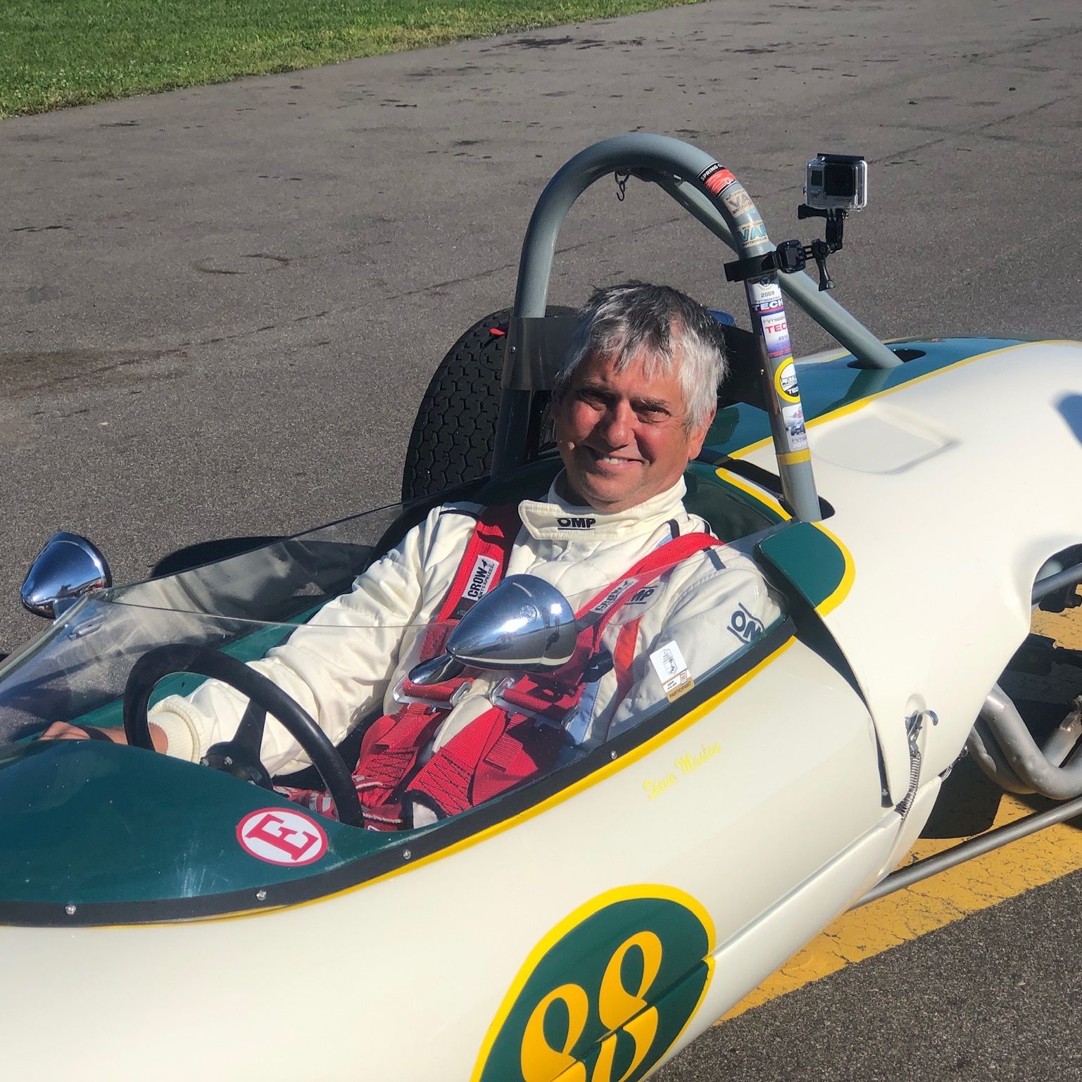 Profile of Stephen Maslen