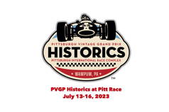 2023 PVGP Historics at Pitt Race