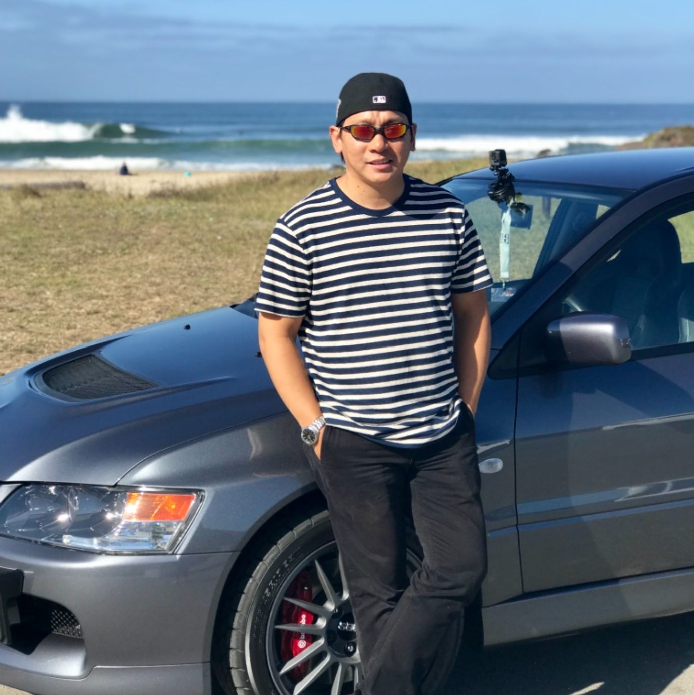 Profile of Chris Santos