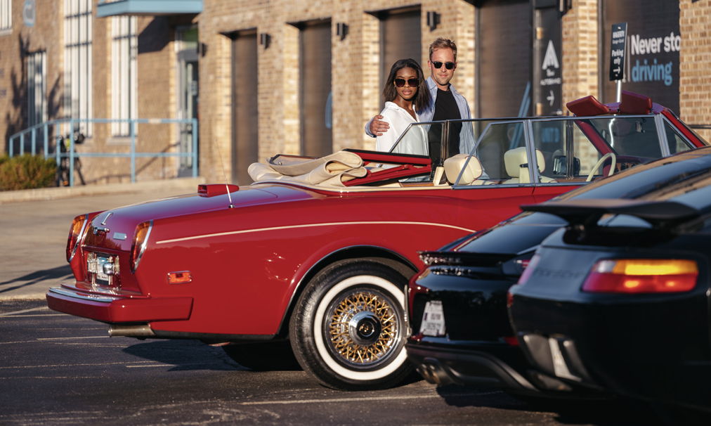 Image of HDC Chapters - Chicago // Cars & Caffeine event in Evanston, IL