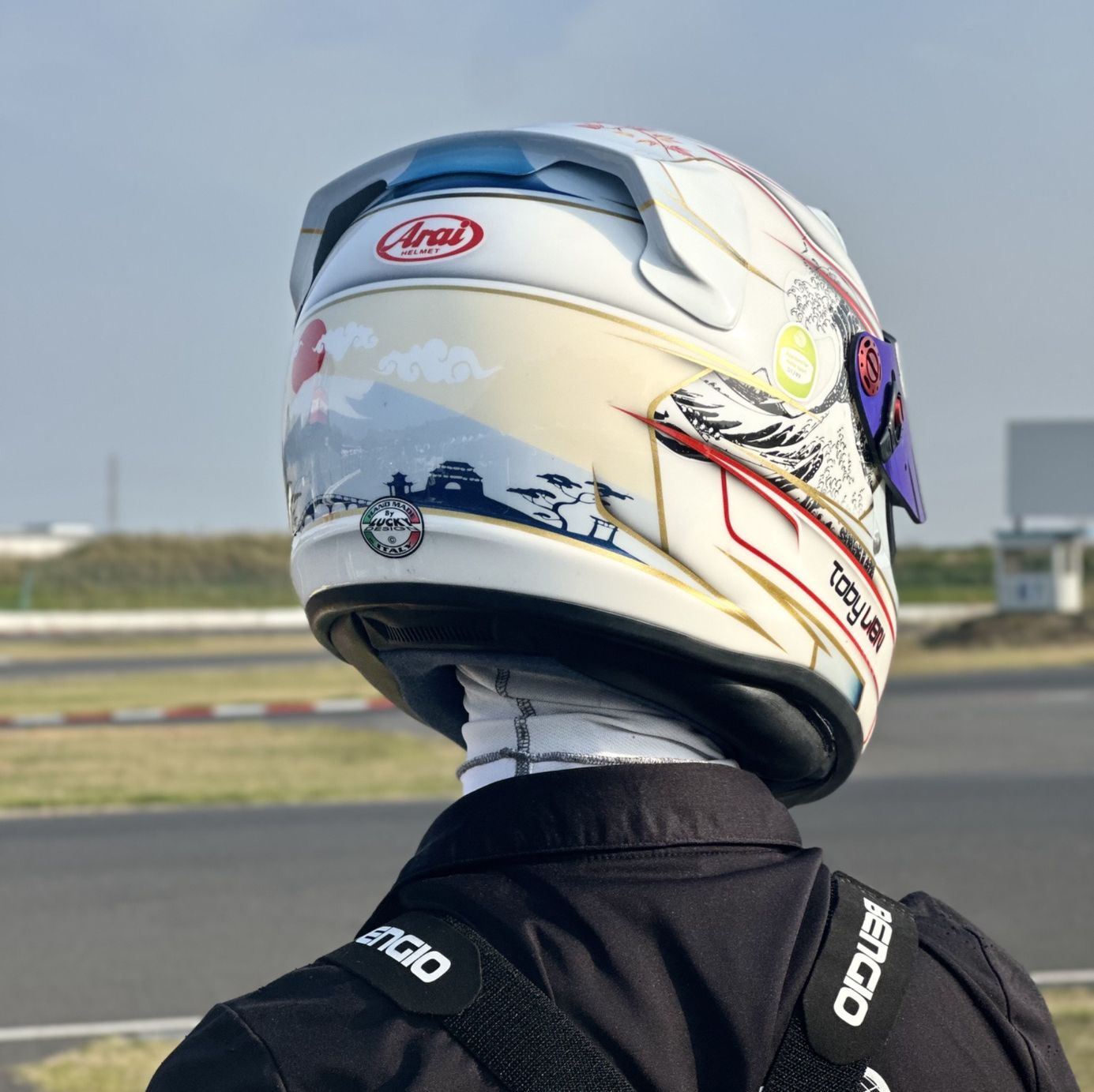 Profile of Toby Lien