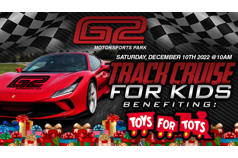 G2 Track Cruise for Kids benefiting Toys for Tots
