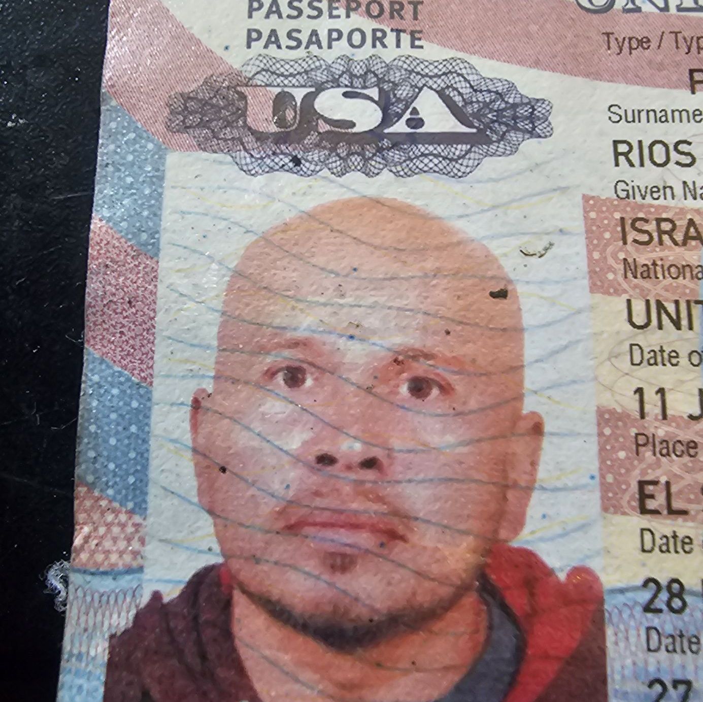 Profile of Israel Israel Rios