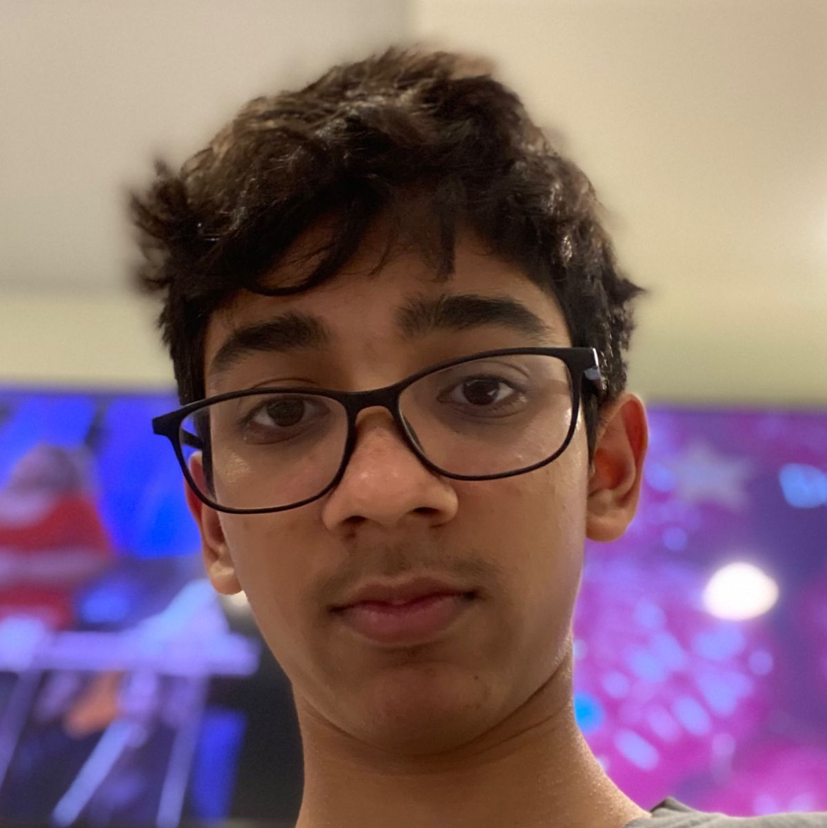 Profile of Aashray Patel