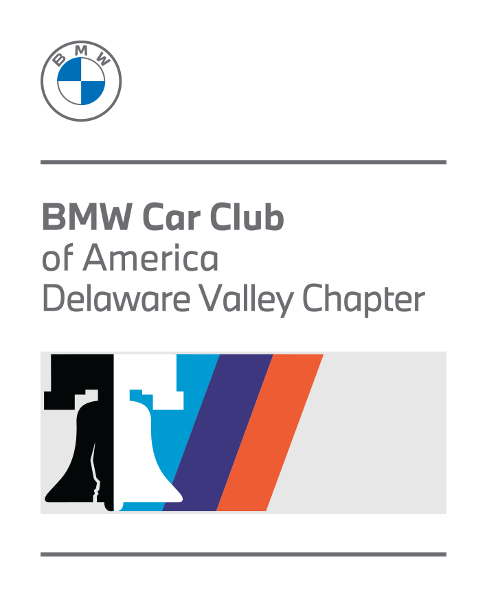 BMW CCA Delaware Valley logo