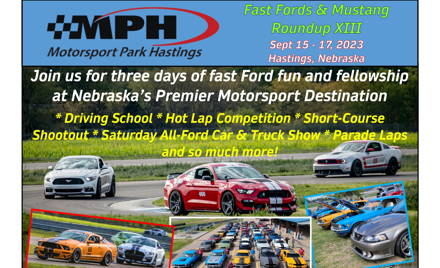 Fast Fords & Mustang Roundup XIII
