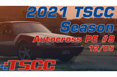 TSCC Autocross 2021 Points Event #9