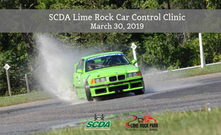 SCDA- Car Control Clinic- Lime Rock- March 30th