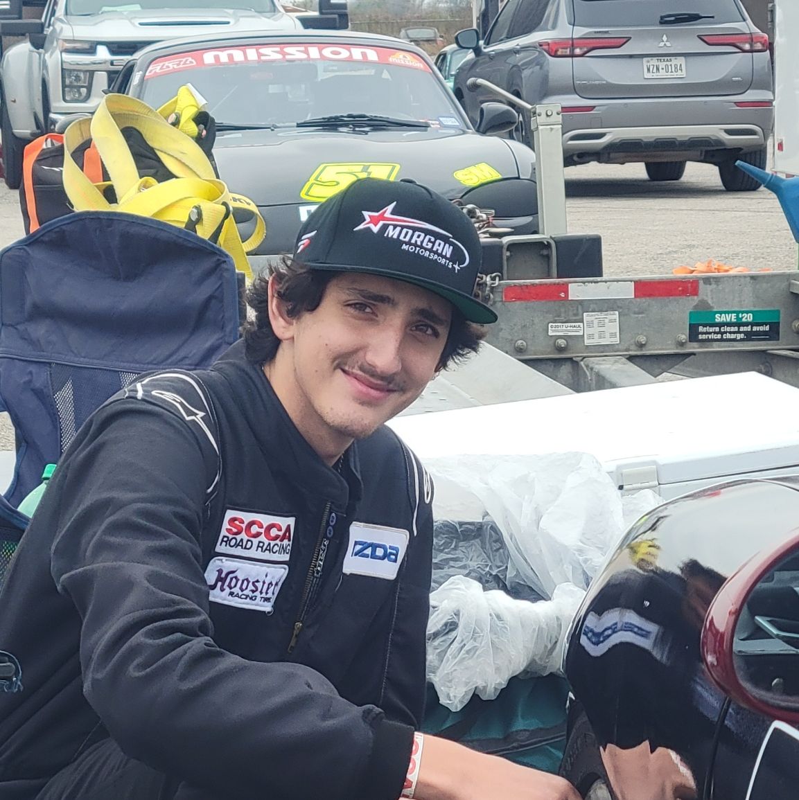 Profile of Dylan Morgan