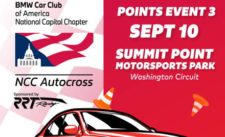 2022 NCC Autocross Points Event #3