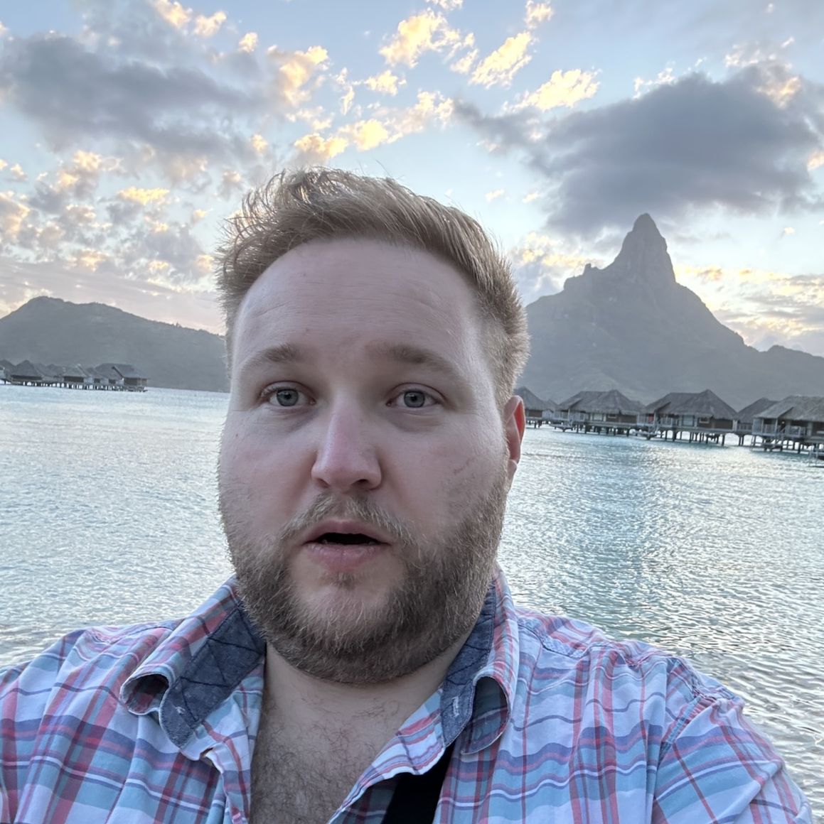 Profile of Patrick East