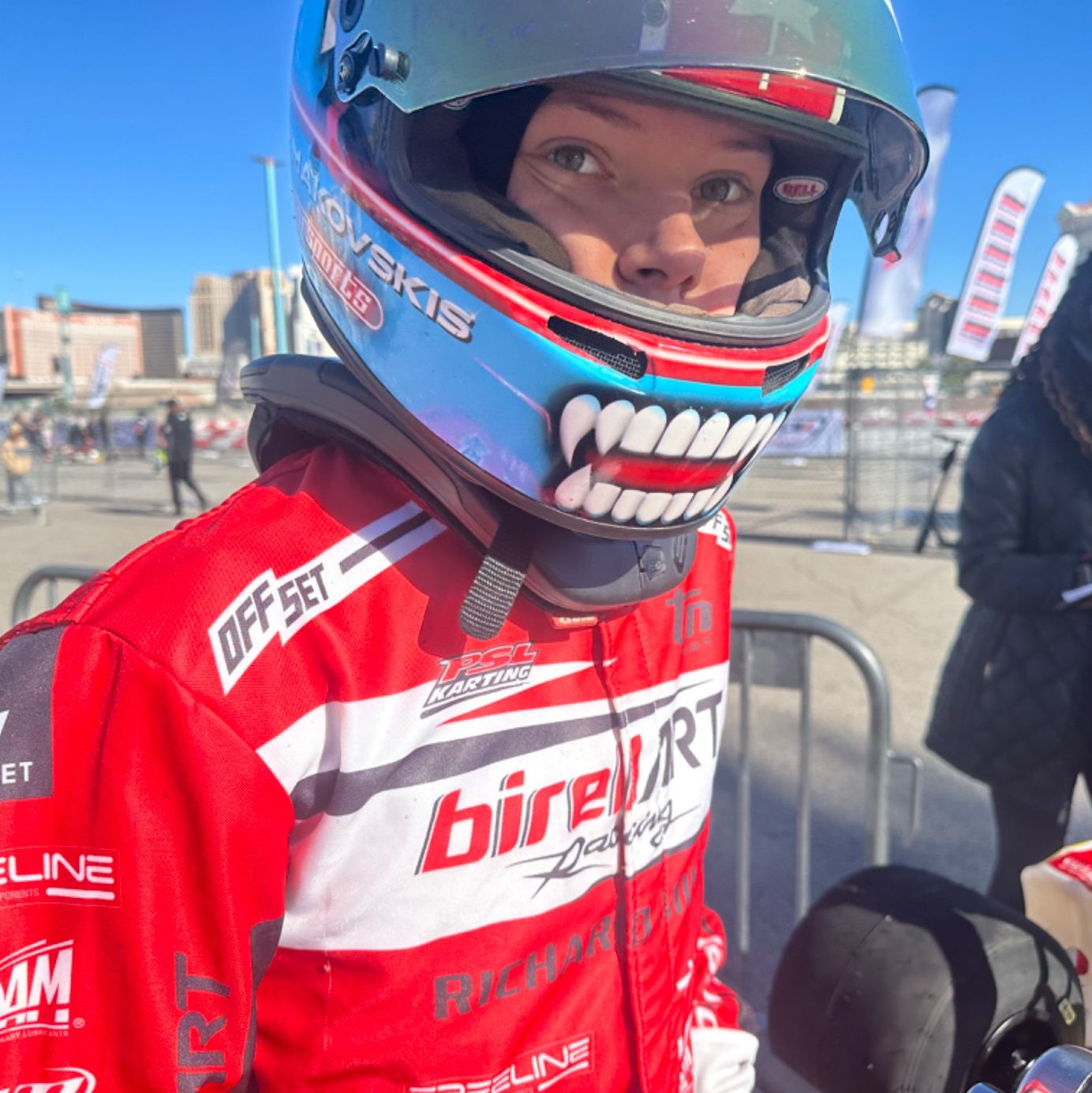 Profile of Major Makovskis