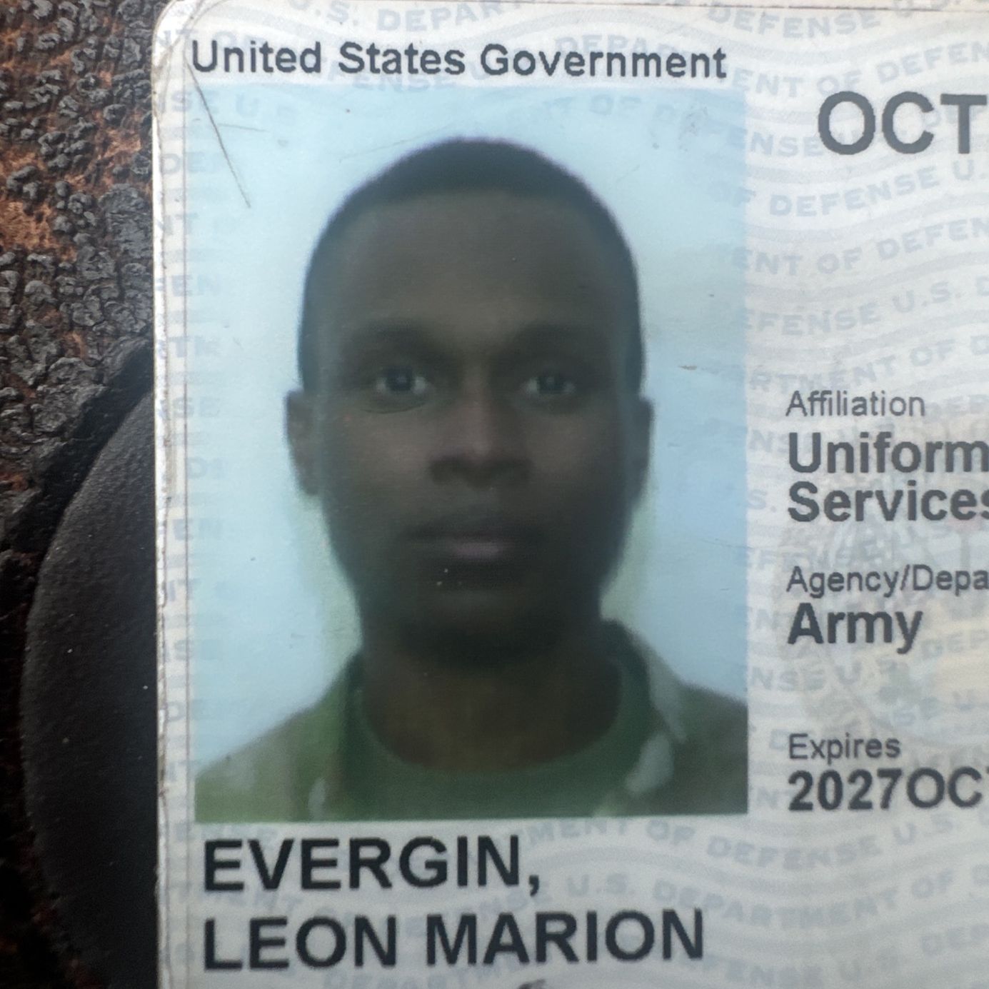 Profile of Leon Evergin