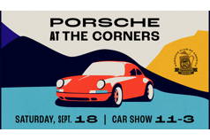 Porsches at the Corners