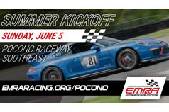 EMRA's Summer Kickoff at Pocono Raceway S/E
