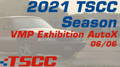 TSCC Autocross VMP Exhibition Event