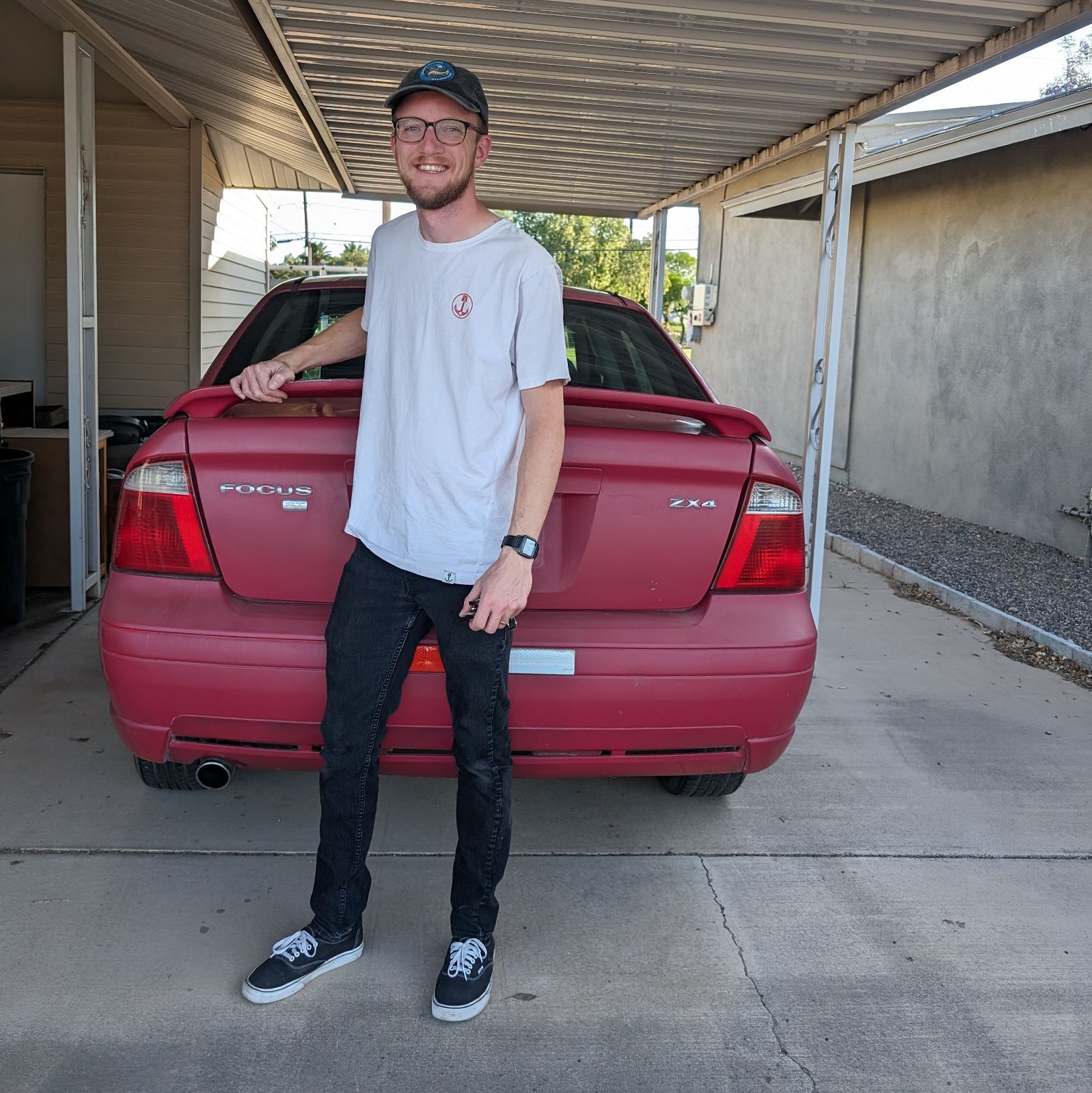 Profile of Jared Thomas