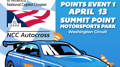 2024 NCC Autocross Points Event #1 