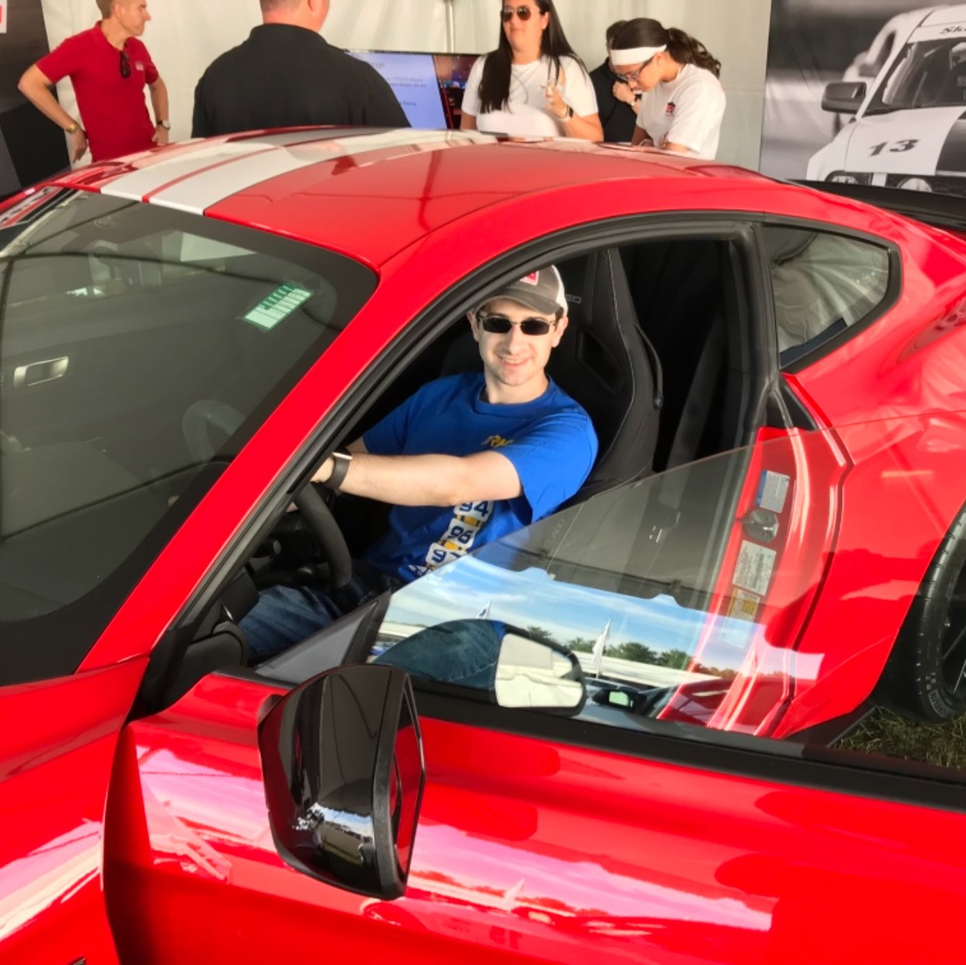 Profile of Garrett Weinstein