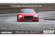 Audi Club Driving School @ Charleston Peak North