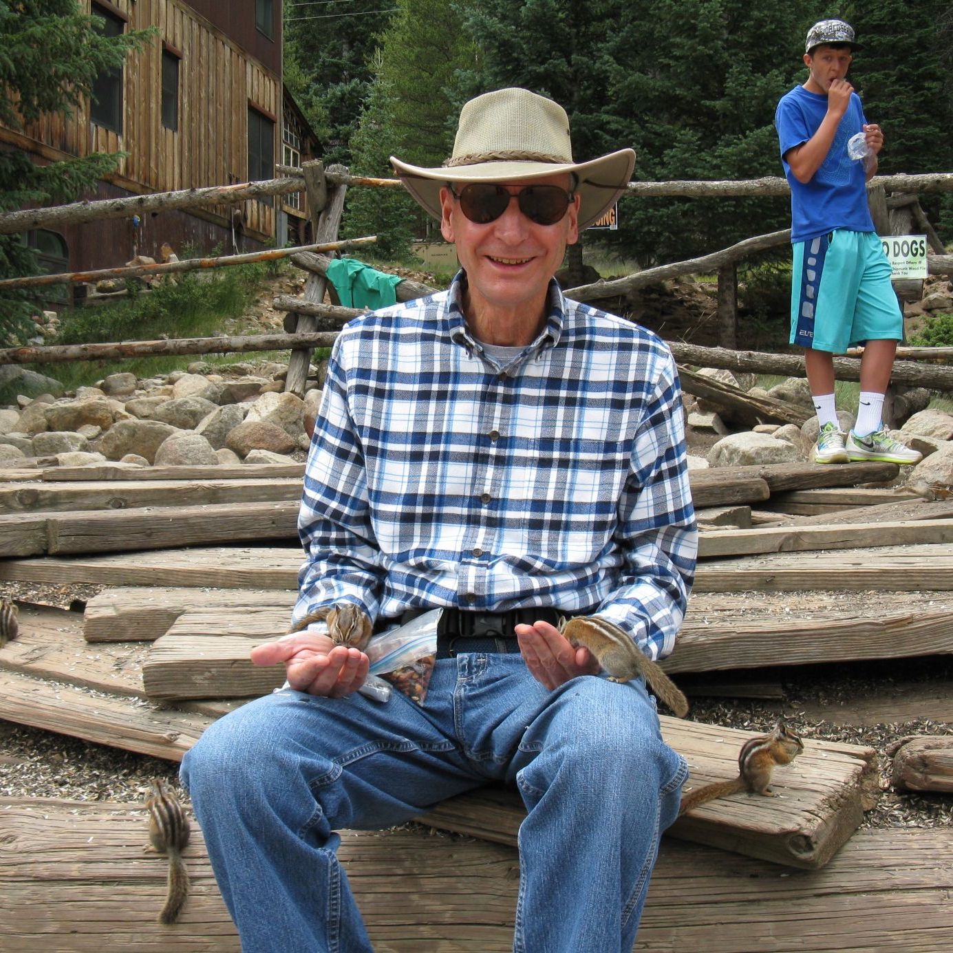 Profile of George Bud Weeks