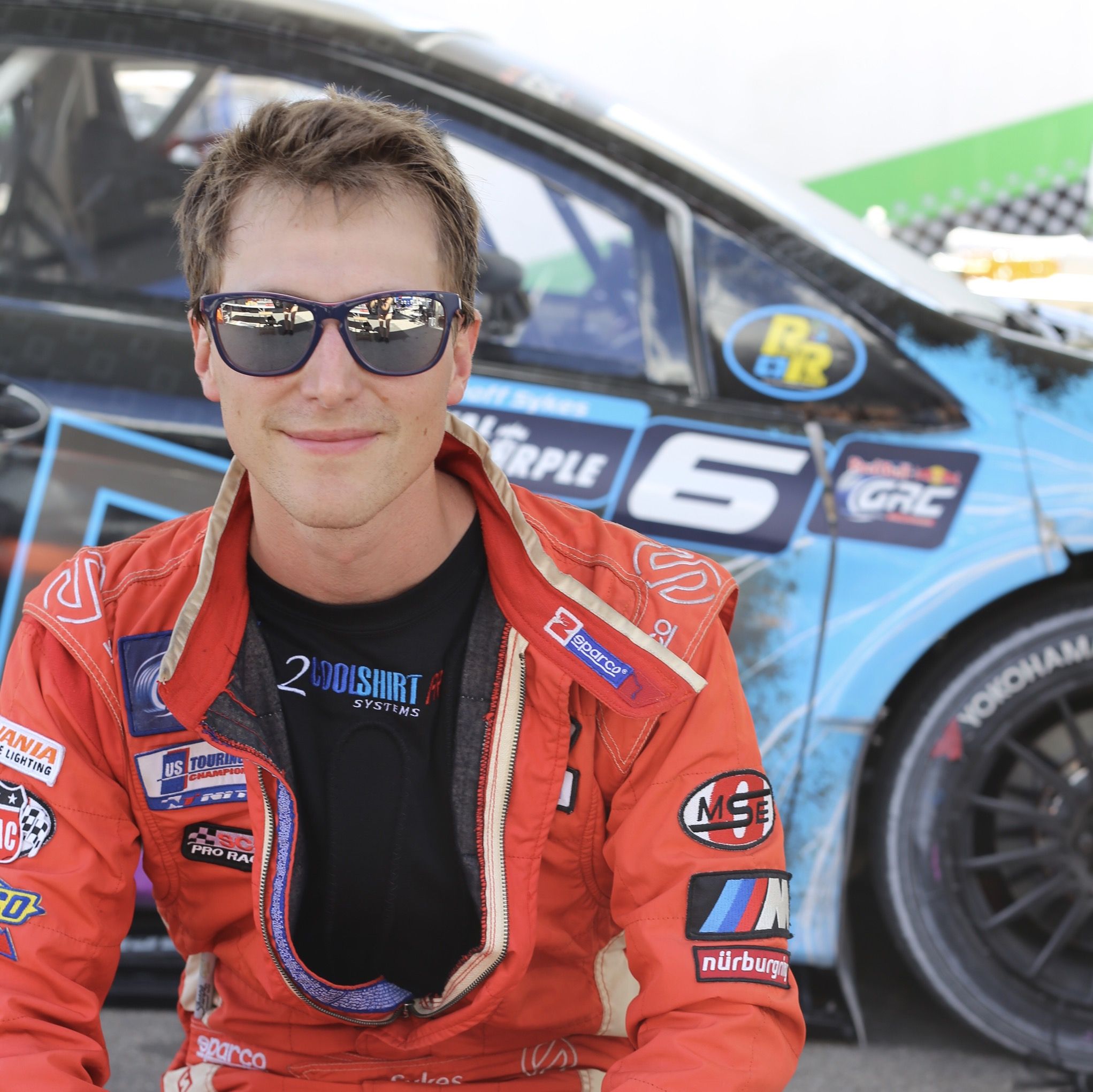 Profile of Geoff Sykes