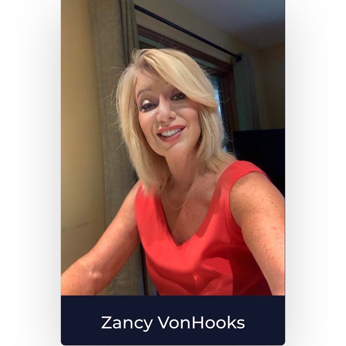 Profile of Zancy VonHooks