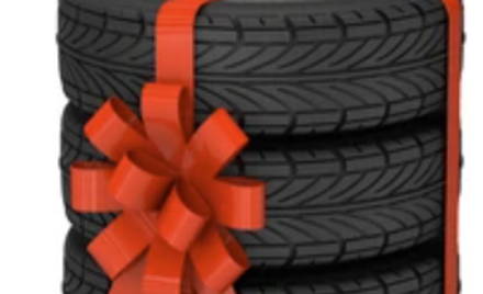 Tire Wrapping Party -April 14
