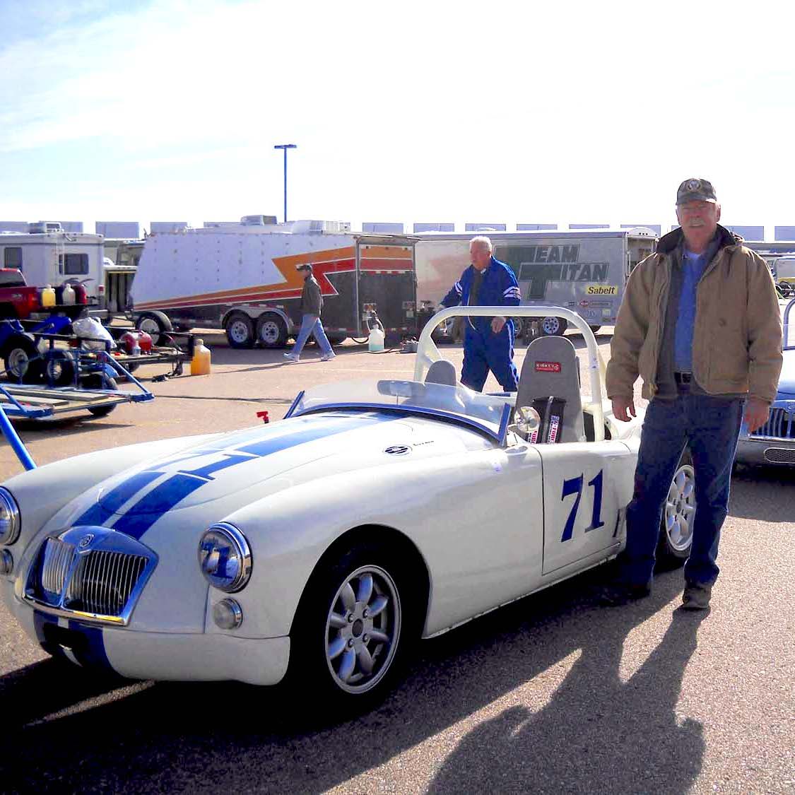 Profile of Robert Bechman