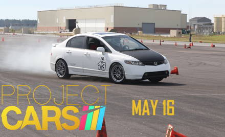 Project Cars Autox at Cherry Point NCR