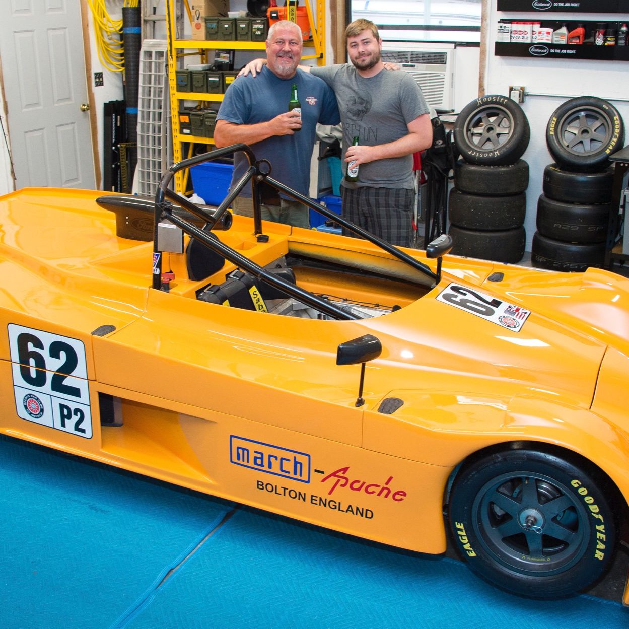 Profile of Mark Barstow