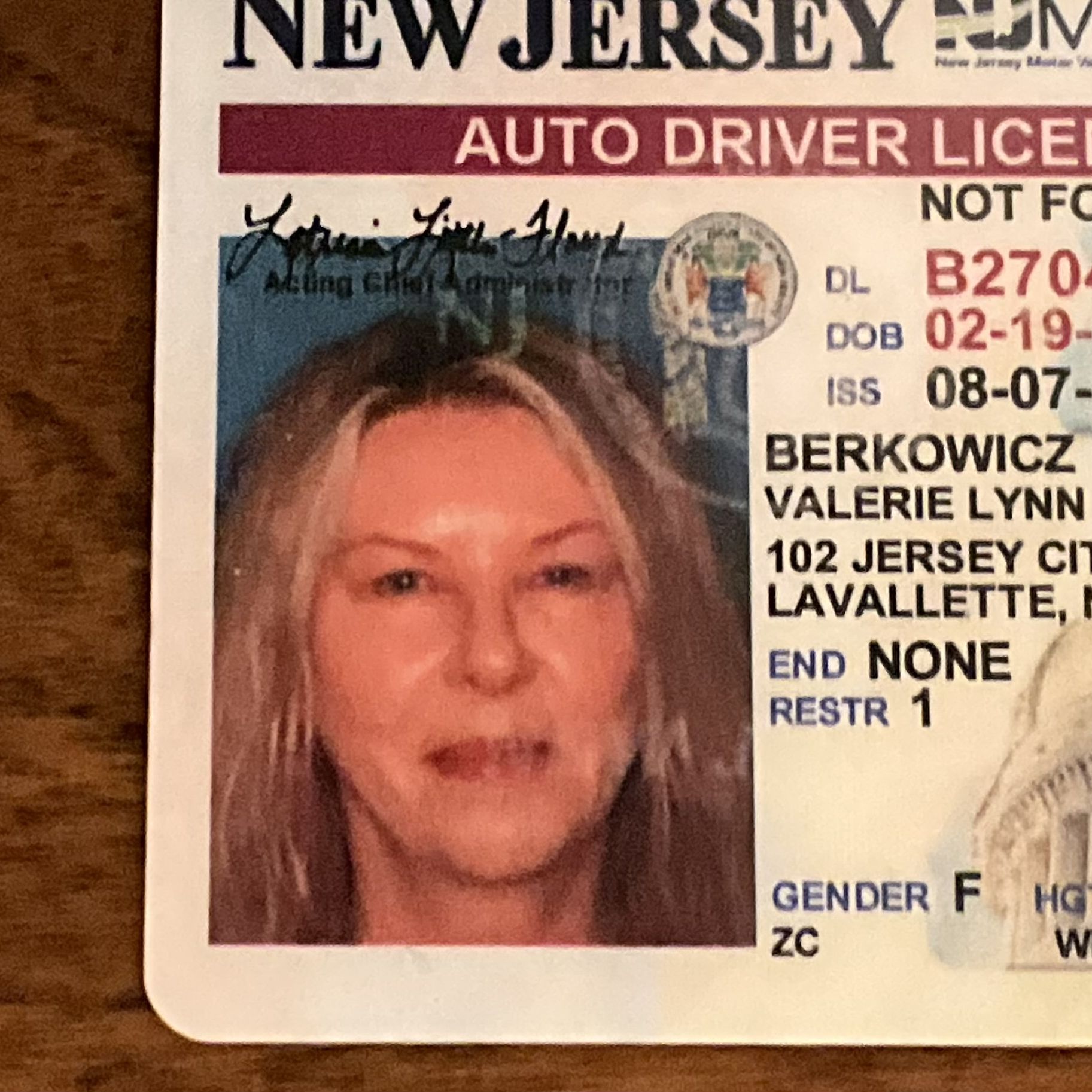 Profile of Valerie Berkowicz