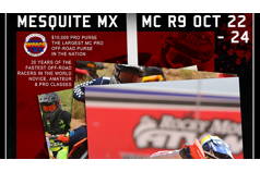 WORCS Motocross Off-road Racing – Amateur & Pro Round 9 – Mesquite, NV
