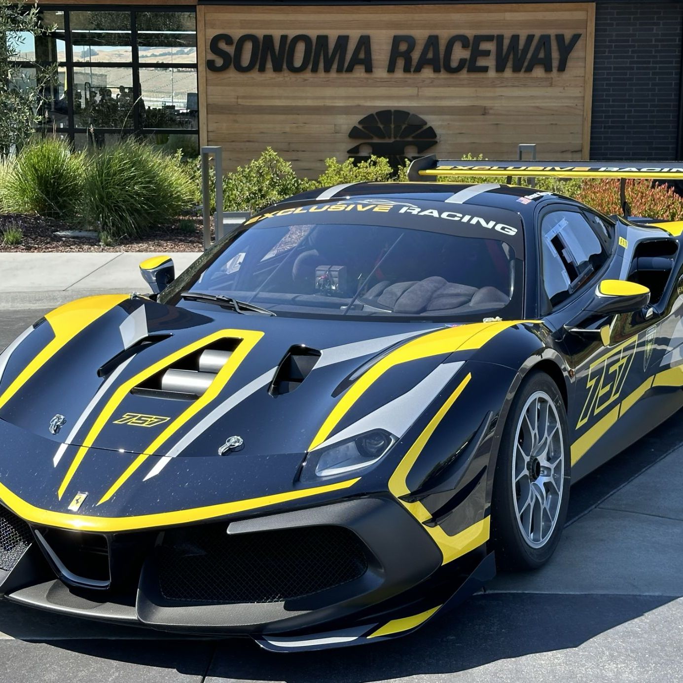 Profile of Exclusive Racing