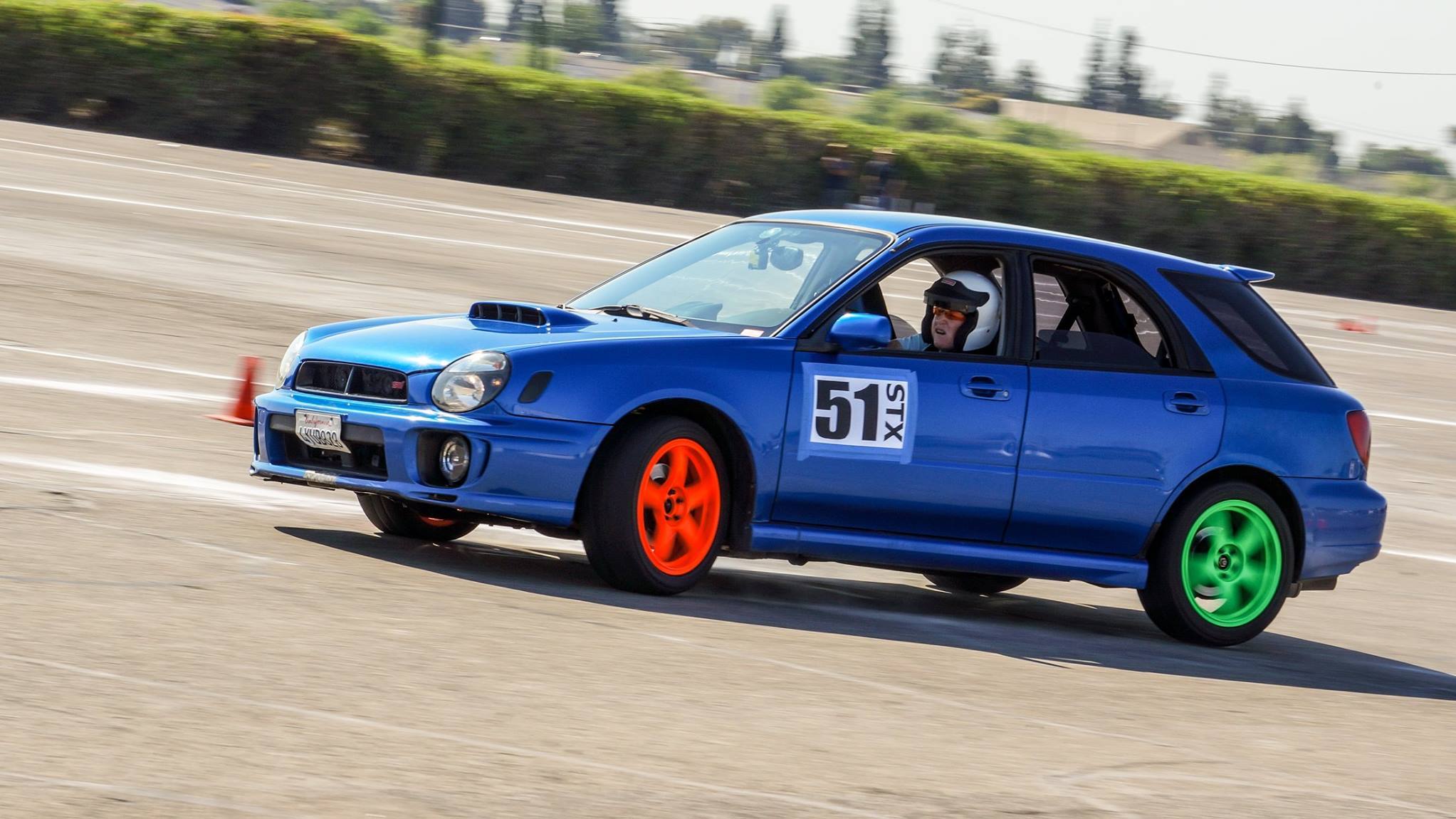 Event 9 Fresno SCCA