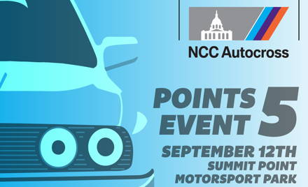 2020 NCC Autocross Points Event #5