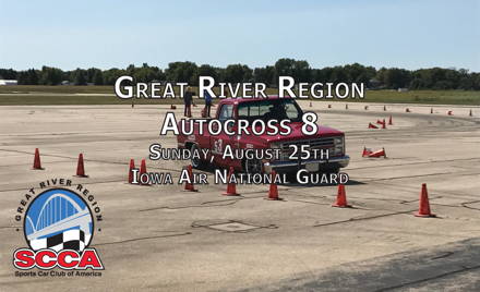 Great River Region Autocross Event #8
