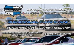 3rd Annual European Auto Show