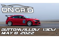 OnGrid Buttonwillow 13CW Time Attack & HPDE