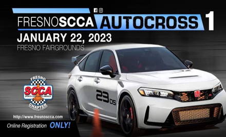 2023 Fresno SCCA Autocross Event 1